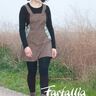Latzkleid Elina – Doppelgrößen 32/34 – 52/54 thumbnail number 5