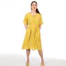 FRAU MALIN - Kleid mit gekräuseltem Halsloch  XS-XXL thumbnail number 5