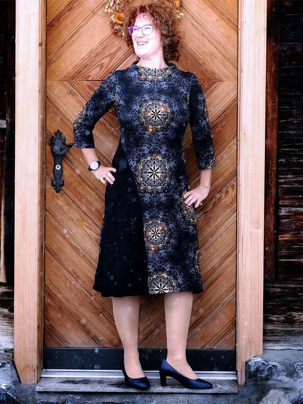 Petite MYA Kleid oder Shirt PDF-A4, A0 und BEAMER image number 4