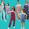 Latzhose Latzshorts viele Varianten JALAN ♥Gr. 34-56 thumbnail number 3