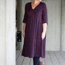 Thea - Wickel Kleid im Empire Stil 34-54 thumbnail number 9