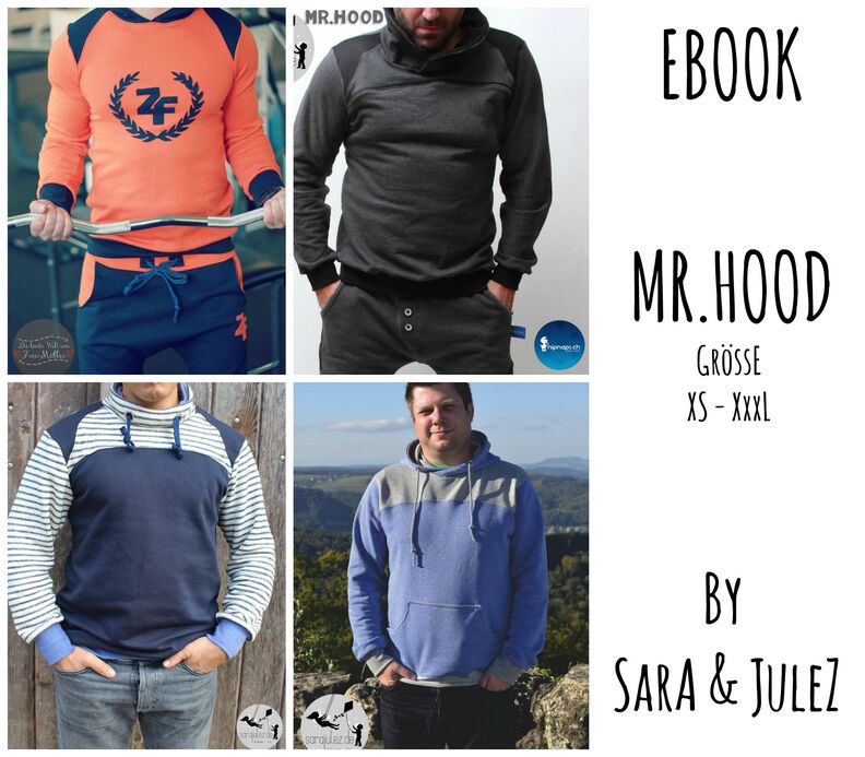 Mr. Hood Hoodie Pullover Gr. XS-XXXL image number 4
