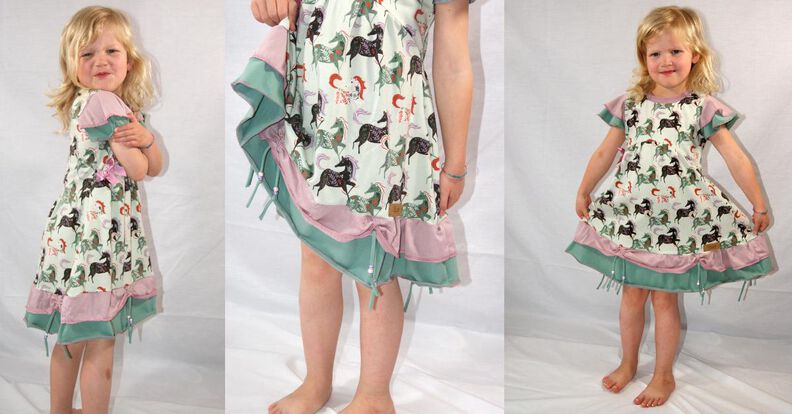 Principessa del giorno: Sommerkleid Mädchen ebook 92-158 image number 8