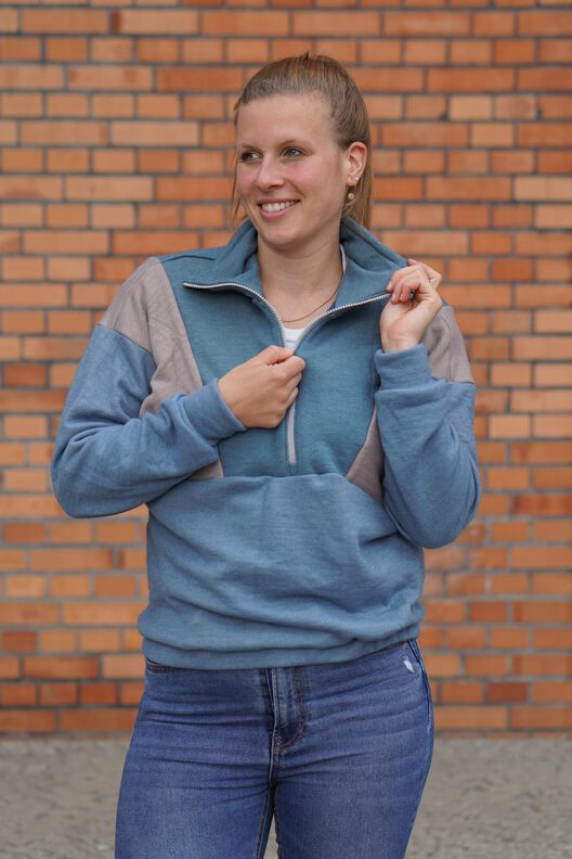 Frau Schlamassel Oversize Troyer / Kleid Gr. 32-52 image number 6