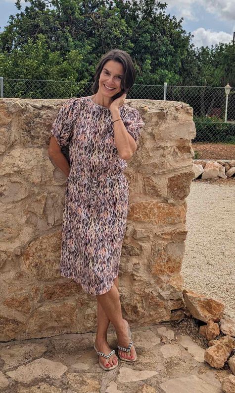 Kleid "FLAVIA", Nähanleitung & Schnitt Gr. 158-46 image number 4