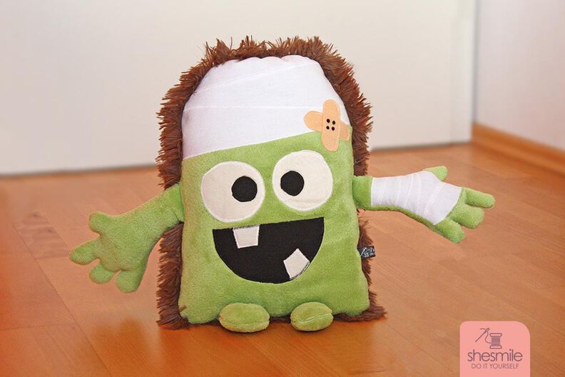 Kummermonster TheoTröster (Nähanleitung & Schnittmuster) image number 10