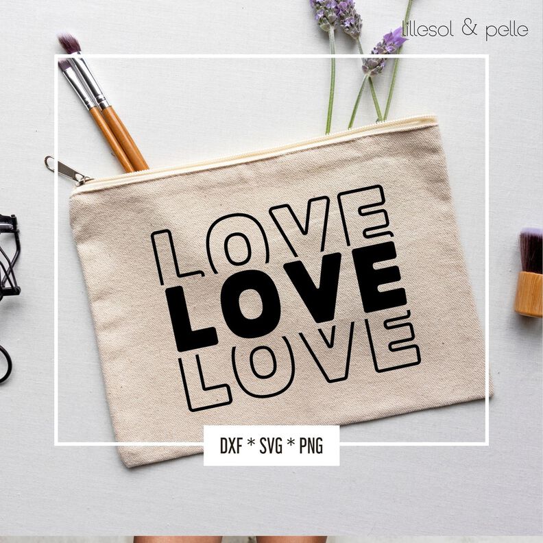 Plotterdatei love image number 6