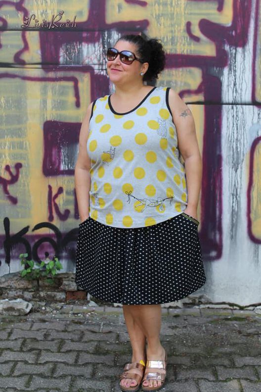 Shirt/Kleid "Flexy" Gr. 32-50 image number 7