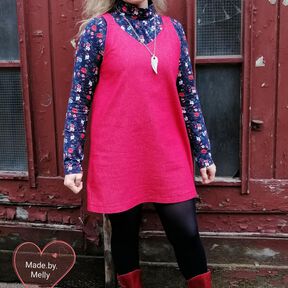 Latzkleid Kendra Gr.36-50