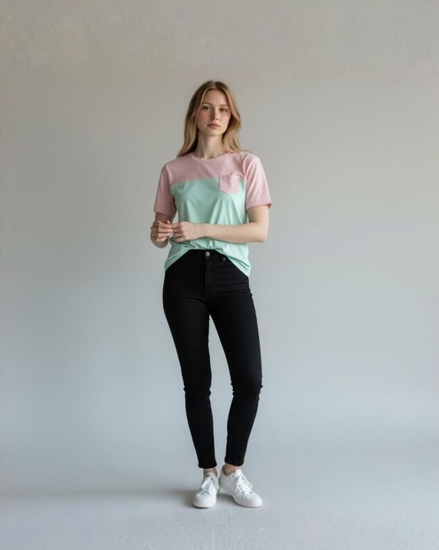 Longsleeve & T-Shirt, Schnitt m. Ebenen, A4, A0+, Beamer image number 5