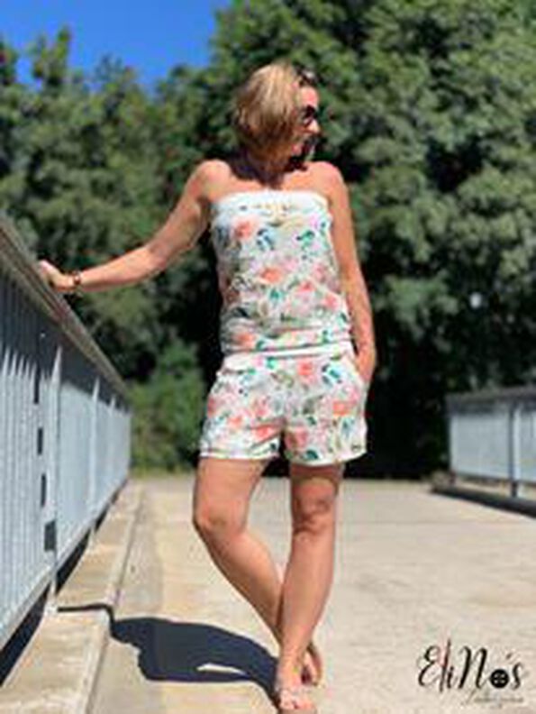 Jumpsuit/Tubetop/Short Damen Schnittmuster Gr. 32-54 - #71 image number 7