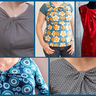 Kleid Fano Knotenkleid Schnittmuster Damen 36-48 thumbnail number 3