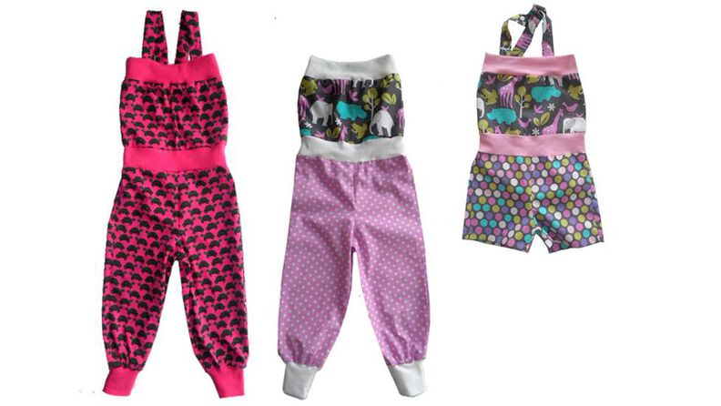 Jumpsuit "Sole" - Schnitt & Nähanleitung, Gr. 110-152 image number 1