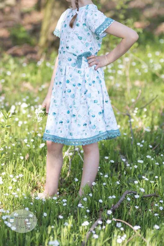 Kleid "TABITHA" Nähanleitung & Schnitt Gr. 62 - 104 image number 9