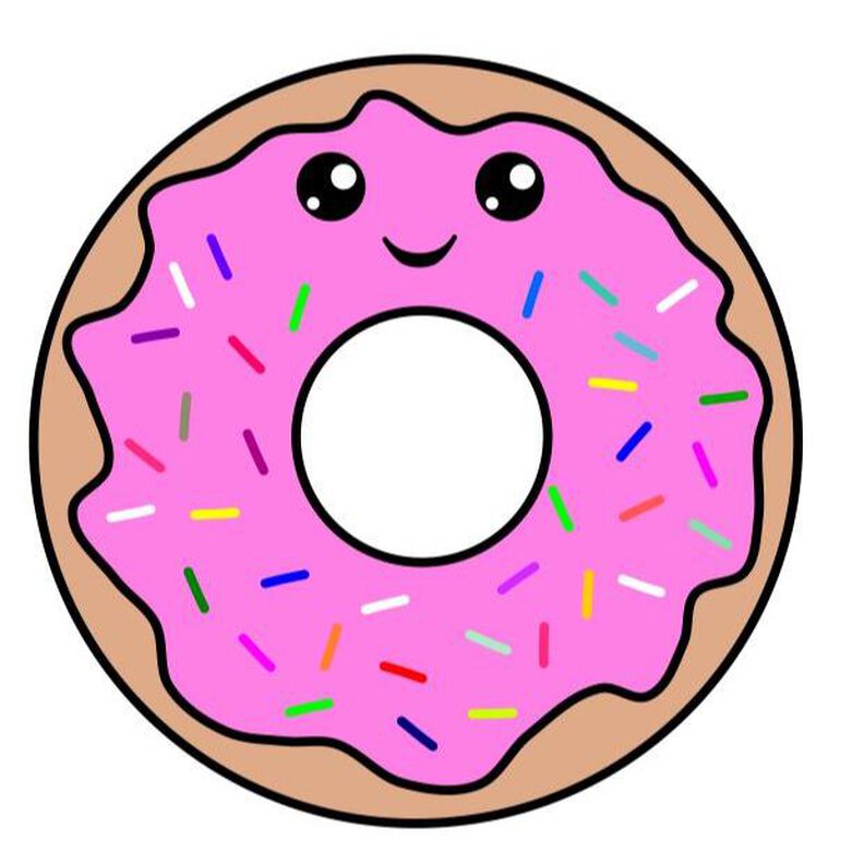 Donny Donut Applikationsvorlage PDF image number 1