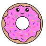 Donny Donut Applikationsvorlage PDF thumbnail number 1