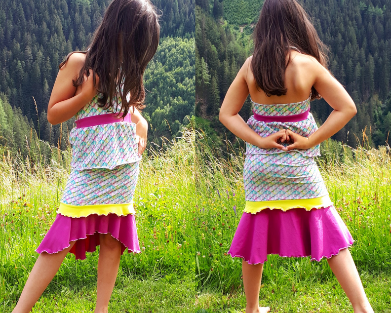 Ariella MermaidSkirt Gr. 92 bis 152 image number 8