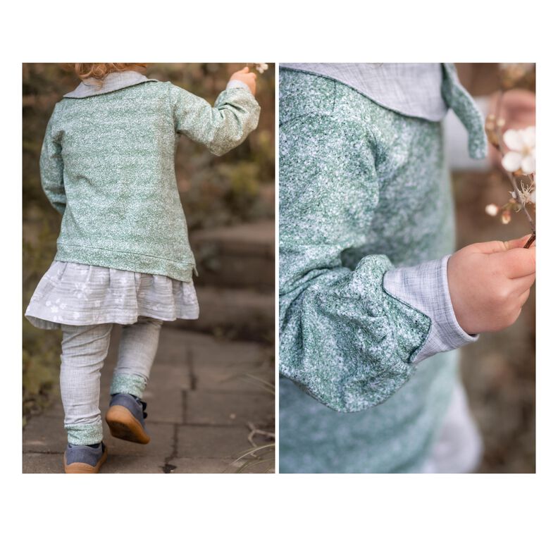 Sommer LagenWERK | 56 bis 104 | Tunika & Kleid | A4 & Beamer image number 5