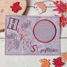 Stickdatei Mugrug Untersetzer Herbst ab 12x18cm thumbnail number 7