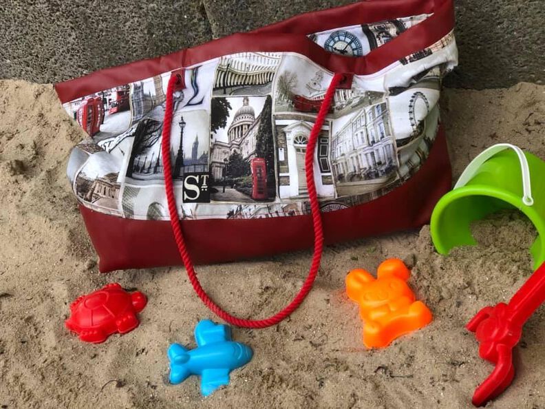 Sannys Strandshopper - EBook und Nähanleitung image number 4