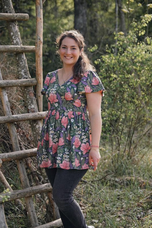BOHEMIAN SUMMERDRESS 32-54 image number 8