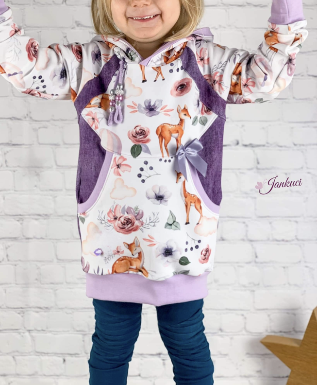 E-Book Raglanhoodie Gr. 68 - 98 image number 10
