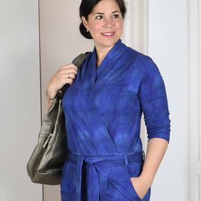 Ebook / Schnittmuster lillesol women No.63 Jumpsuit