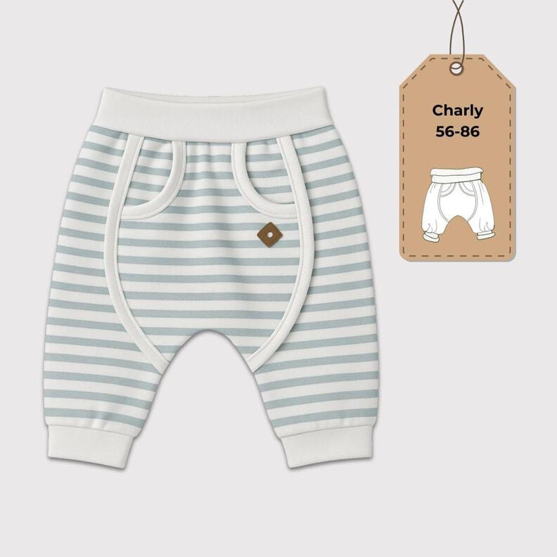 Schnittmuster Babyhose Charly – Pumphose | Beamerdatei image number 4