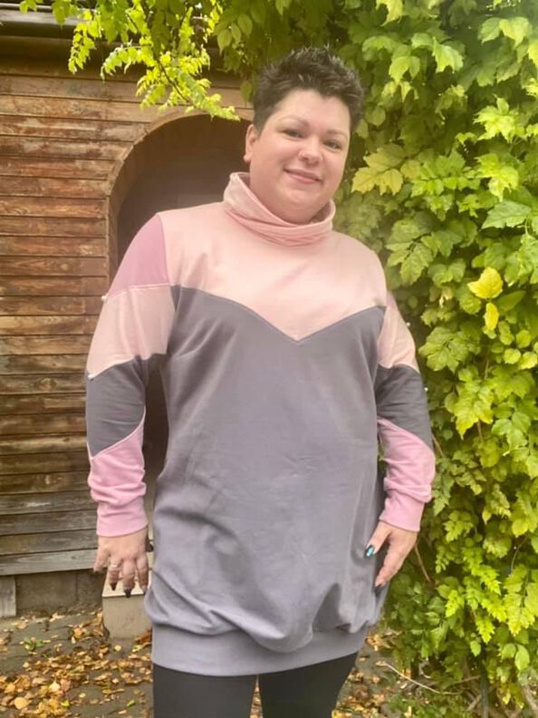 Hoodie Anneke Gr. 32-54 inkl. Beamerdatei image number 9