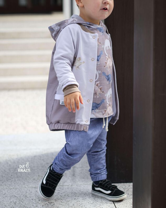 CL*OVER 'college' Jacket (56 bis 110) image number 9