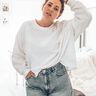 Oversized Sweatkleid / Sweater  / Pullover - Größen 34-50 thumbnail number 7