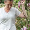 V-Shirt Chloe / Shirt mit Rüsche und V-Ausschnitt 34-50 thumbnail number 10