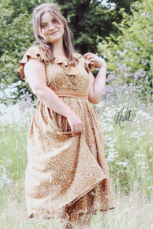 Kleid "Bella Mamma" Gr.34-48 image number 8