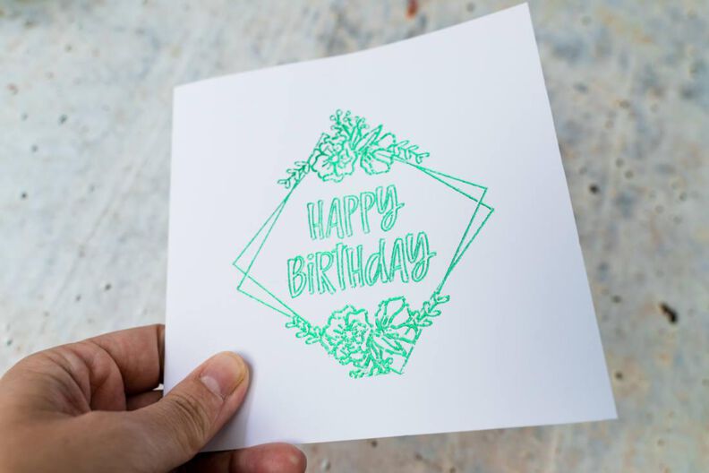Plotterdateien & Printables Set "Schöne Grüße" image number 9