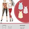 Schnittmuster Tanktop Elsa Gr. 34-54  thumbnail number 4