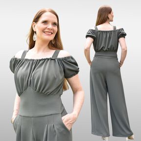 Trinity Lauren  Bluse-Top-Kleid  32-52