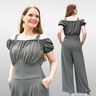 Trinity Lauren  Bluse-Top-Kleid  32-52 thumbnail number 1