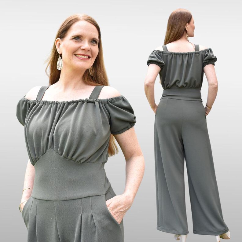 Trinity Lauren Bluse-Top-Kleid 32-52 image number 1