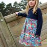eBook Aurinko - Raglankleid mit Tasche Größe 98 - 164 thumbnail number 9