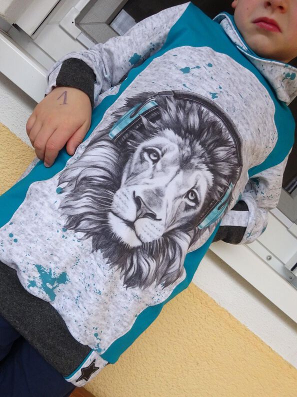 Kombi-eBook Panelino boys Hoodie + Shirt 86-164 image number 3