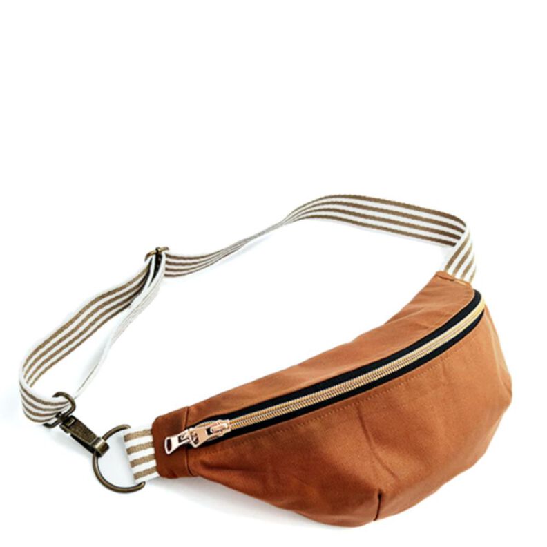 ebook Gürteltasche, Bauchtasche, Schnittmuster Gr. S-M-L image number 1