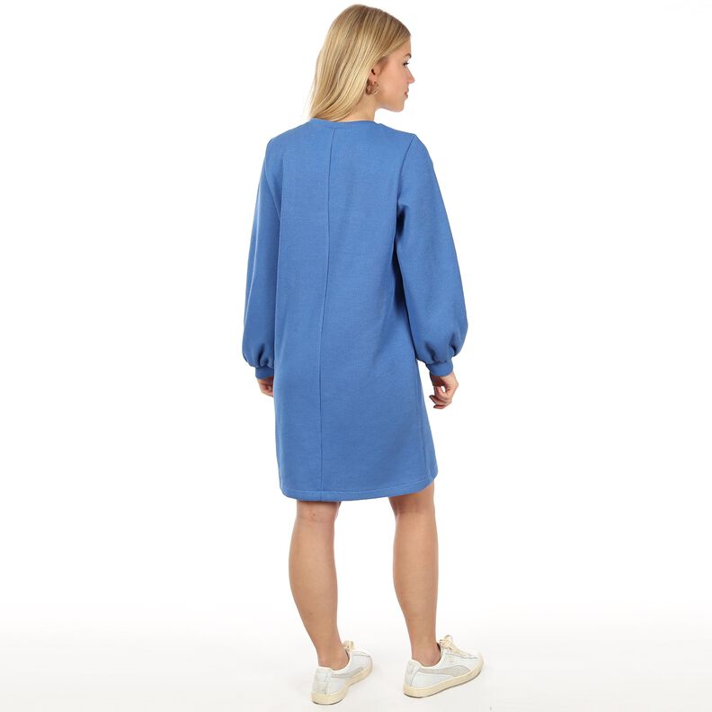 FRAU LINN - Sweatkleid mit Ballonärmeln XS-XXL image number 5