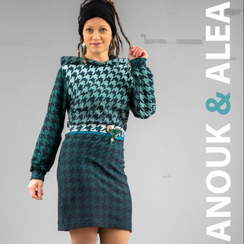 Kombiebook Crop-Hoodie ANOUK & Rock Alea image number 1