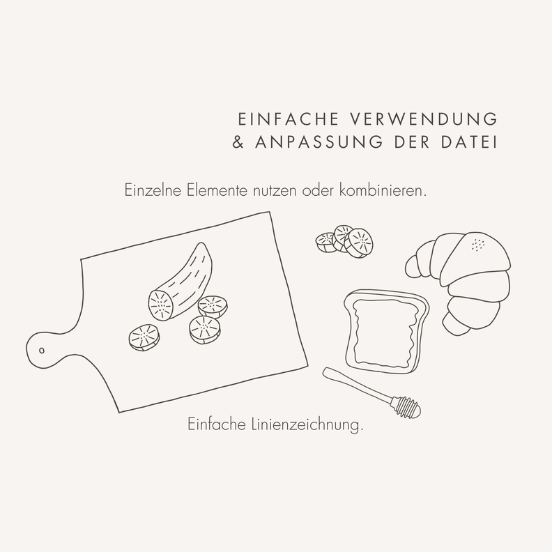 Plotter- und Laserdatei "BON APPETIT" SVG PNG image number 3