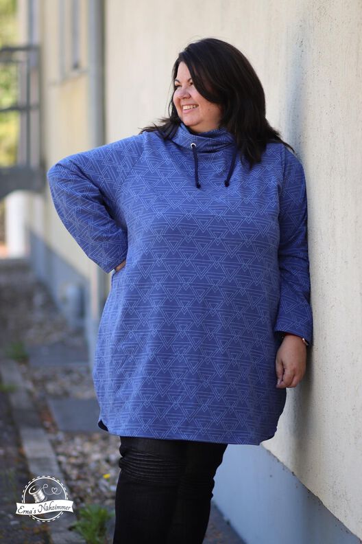 *Ladies Basic Hoodie* Cropped Hoodie, Hoodie, Hoodiekleid  image number 6