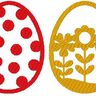 Osterei Stickdatei - Ostern Ei thumbnail number 6