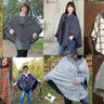 Jape - Poncho/Cape mit Schalkragen 34-56 thumbnail number 3