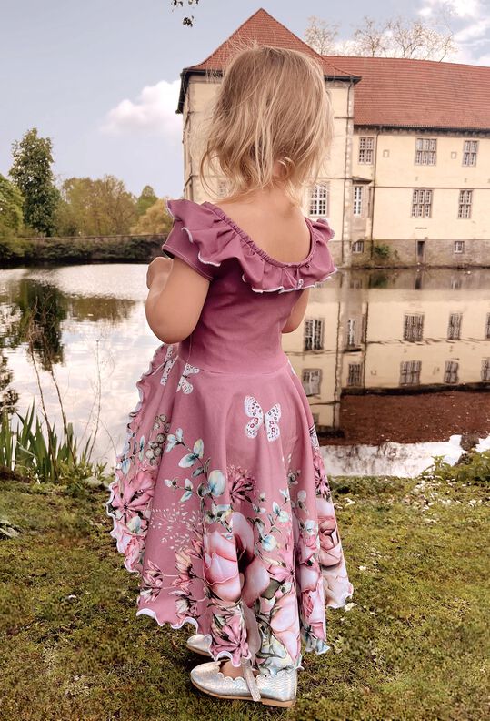 BEAMER + A0 lovely princess 74-116 Maxi-Kleid Sommerkleid image number 8