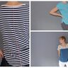 Shirt Fina | offener Saum | überschnittene Ärmel | XS – XL thumbnail number 4