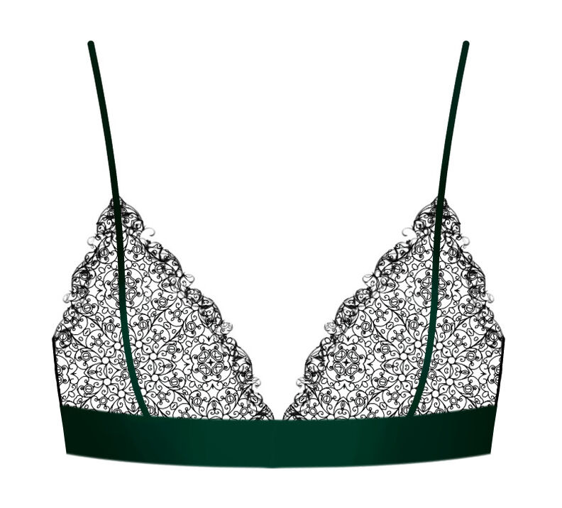 Bralette Mojito - Gr. XS-XL image number 3